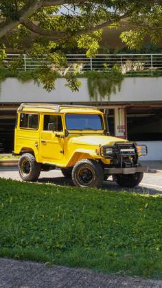 TOYOTA BANDEIRANTE 3.7 BJ50LV 4X4 TETO RIGIDO DIESEL 2P MANUAL TOYOTA BANDEIRANTE 3.7 BJ50LV 4X4 TETO RIGIDO DIESEL 2P MANUAL
